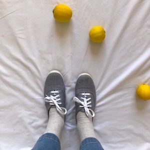 Keds gingham sneakers